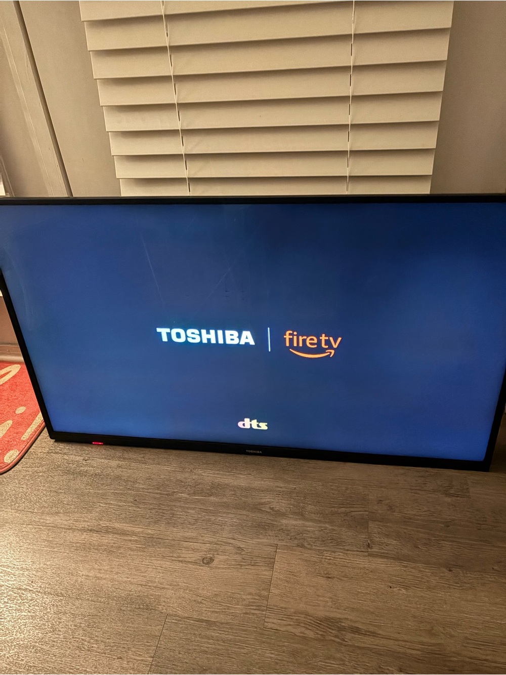 Toshiba Black LED Smart TV with Fire TV